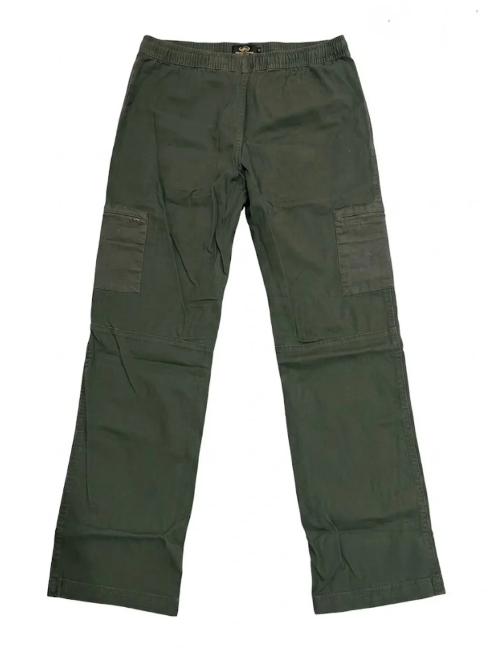 Thereabouts boys Pull-On Adjustable Waist Straight Cargo Pants in Olive size xl